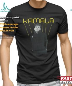 Alphachaptersilkpress Wearing Pretty For President Kamala Shirt