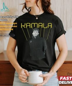 Alphachaptersilkpress Wearing Pretty For President Kamala Shirt