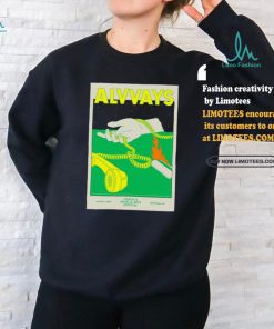 Alvvays August 4 2024 Montreal, Qc Poster Shirt
