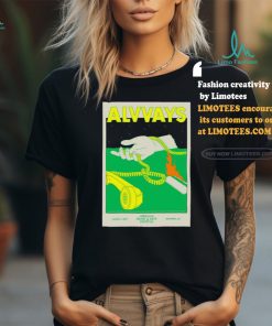 Alvvays August 4 2024 Montreal, Qc Poster Shirt