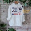 Tim Walz JD Vance get off the couch shirt