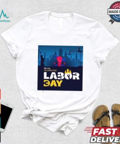 American Flag With Labor Day Beautiful Labor Day We Are Labor Celebrating Day Shirt