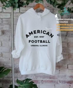 American Football American Est. 1997 Football Urbana Illinios Tee shirt