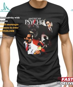 American Psycho movie vintage shirt