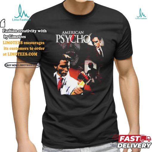 American Psycho movie vintage shirt