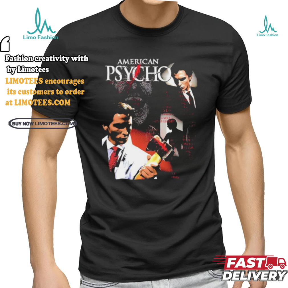 American Psycho movie vintage shirt American Psycho movie vintage shirt