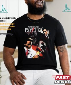American Psycho movie vintage shirt