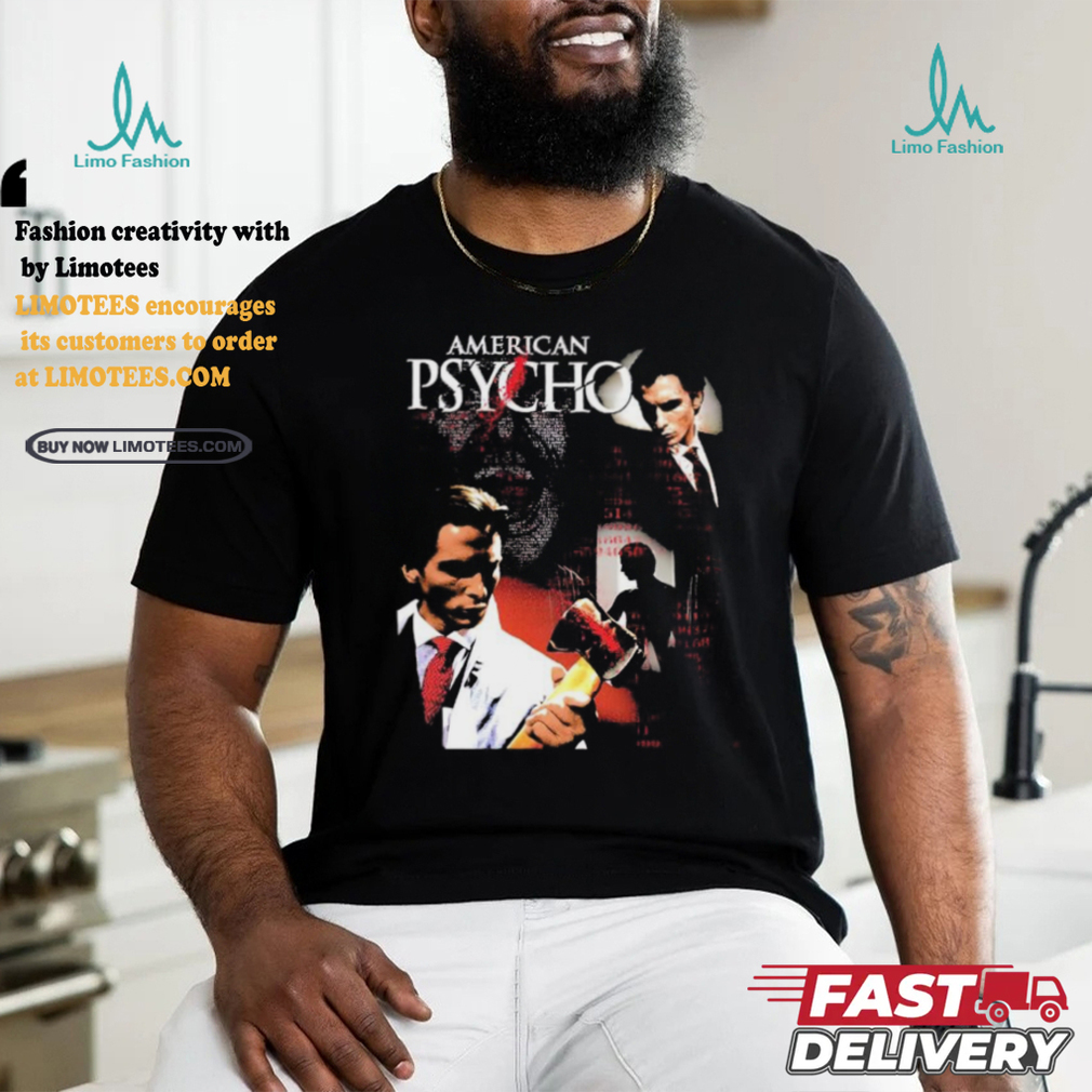 American Psycho movie vintage shirt American Psycho movie vintage shirt