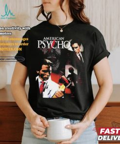 American Psycho movie vintage shirt