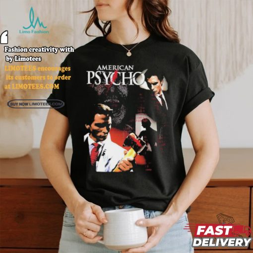 American Psycho movie vintage shirt