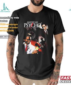 American Psycho movie vintage shirt