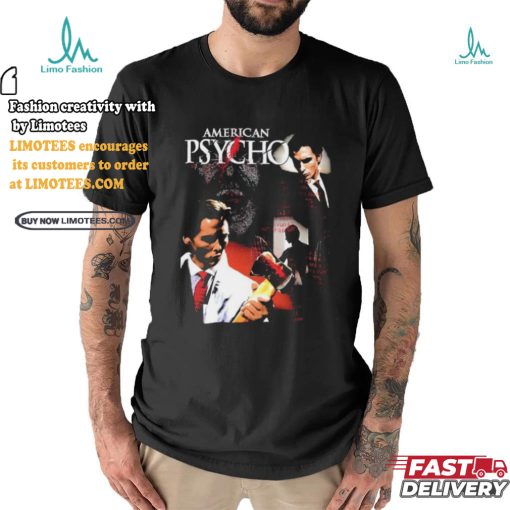 American Psycho movie vintage shirt