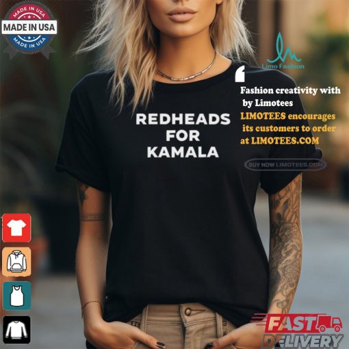 America’s Choice 2024 Redheads For Kamala Tee shirt