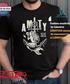 Amity Affliction Let The Ocean Take Me Mermaid T shirt