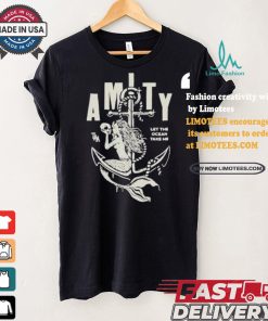 Amity Affliction Let The Ocean Take Me Mermaid T shirt