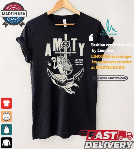 Amity Affliction Let The Ocean Take Me Mermaid T shirt