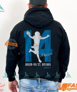 Amon Ra St. Brown Action Number Silo Shirt