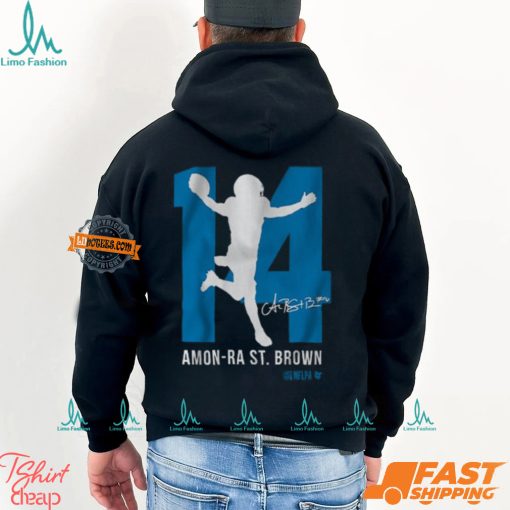 Amon Ra St. Brown Action Number Silo Shirt