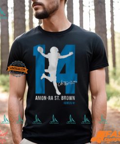 Amon Ra St. Brown Action Number Silo Shirt