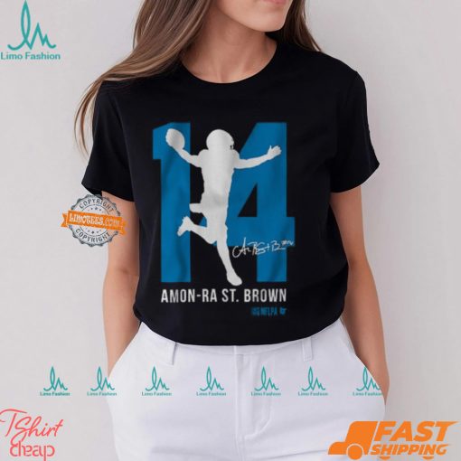 Amon Ra St. Brown Action Number Silo Shirt