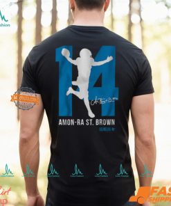Amon Ra St. Brown Action Number Silo Shirt