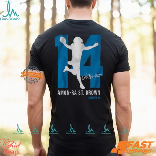 Amon Ra St. Brown Action Number Silo Shirt