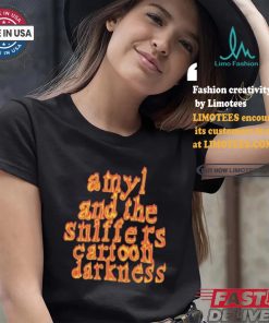 Amyl And The Sniffers Cartoon Darkness T shirt