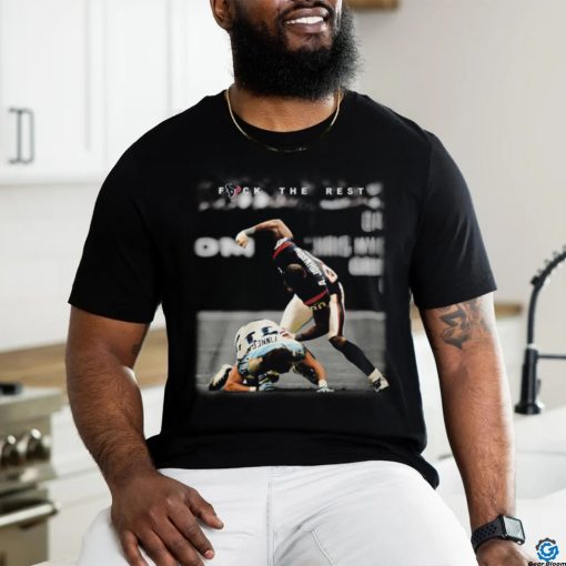 Andre Johnson Fuck the Rest Shirt