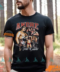 Andre the Giant Ultimate Superstar T shirt