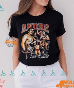 Andre the Giant Ultimate Superstar T shirt