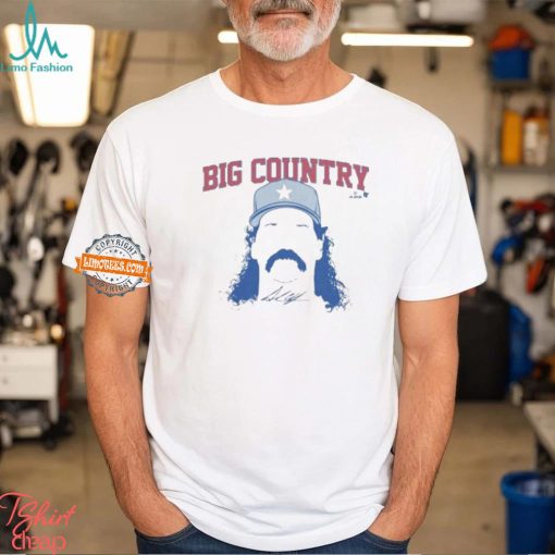 Andrew Chafin Texas Big Country T shirt