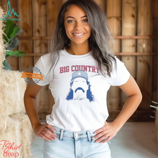Andrew Chafin Texas Big Country T shirt