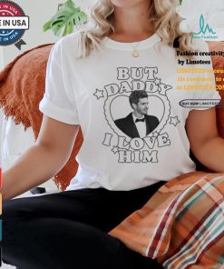 Andrew Garfield But Daddy I Love Him Shirt