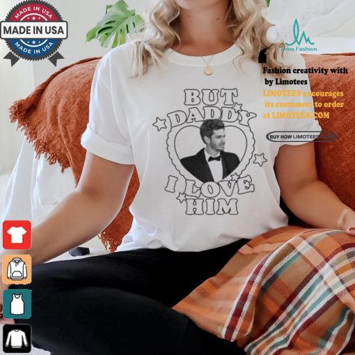 Andrew Garfield But Daddy I Love Him Shirt