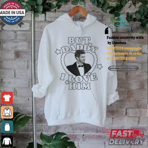 Andrew Garfield But Daddy I Love Him Shirt