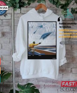 Anduril Industries We Can’T Win With Blueprints Poster Shirt