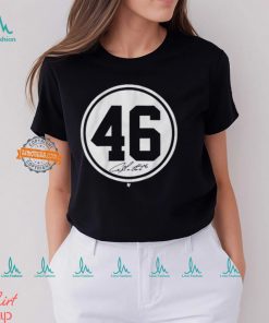 Andy Pettitte Number Circle 46 T shirt