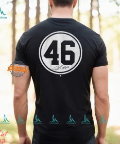 Andy Pettitte Number Circle 46 T shirt