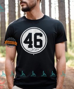 Andy Pettitte Number Circle 46 T shirt