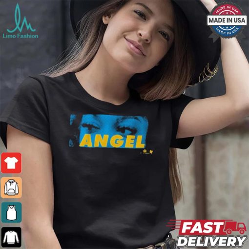 Angel Reese Angel Eyes T shirt