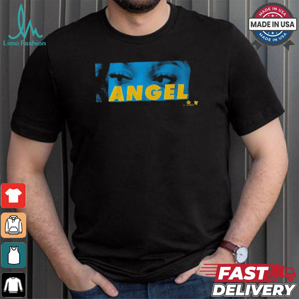 Angel Reese Angel Eyes T shirt Angel Reese Angel Eyes T shirt