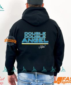 Angel Reese Double Double Angel Signature Shirt
