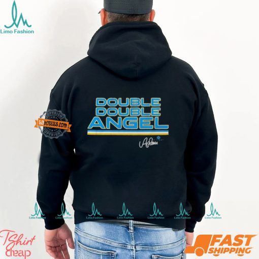 Angel Reese Double Double Angel Signature Shirt