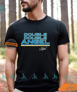 Angel Reese Double Double Angel Signature Shirt