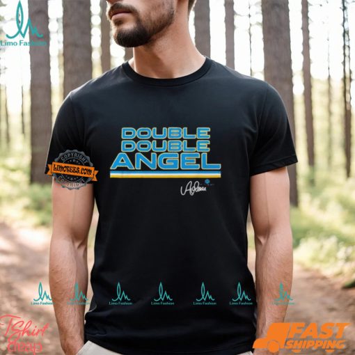 Angel Reese Double Double Angel Signature Shirt