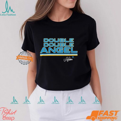 Angel Reese Double Double Angel Signature Shirt