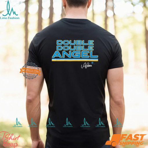 Angel Reese Double Double Angel Signature Shirt