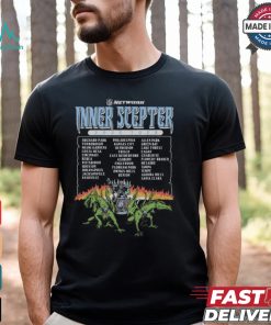 Angry Runs 2024 Tour List Shirt