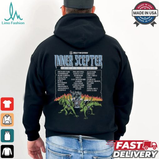 Angry Runs 2024 Tour List Shirt