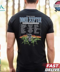 Angry Runs 2024 Tour List Shirt